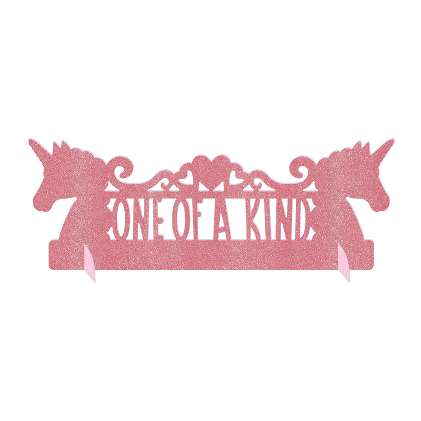 Décoration Kit table brillante de princesse licorne