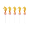 6 baguettes licorne - Pretty Unicorn