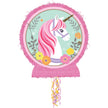 Piñata de princesse licorne