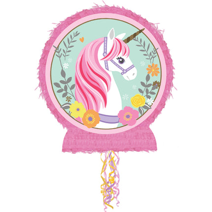 Piñata de princesse licorne