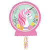 Piñata de princesse licorne