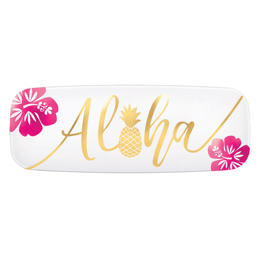 Plateau allongé aloha