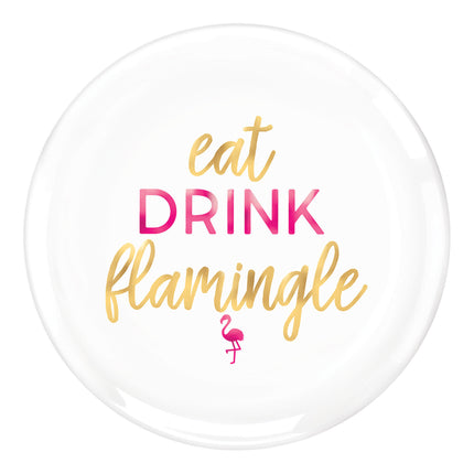 Plateau décoratif aloha