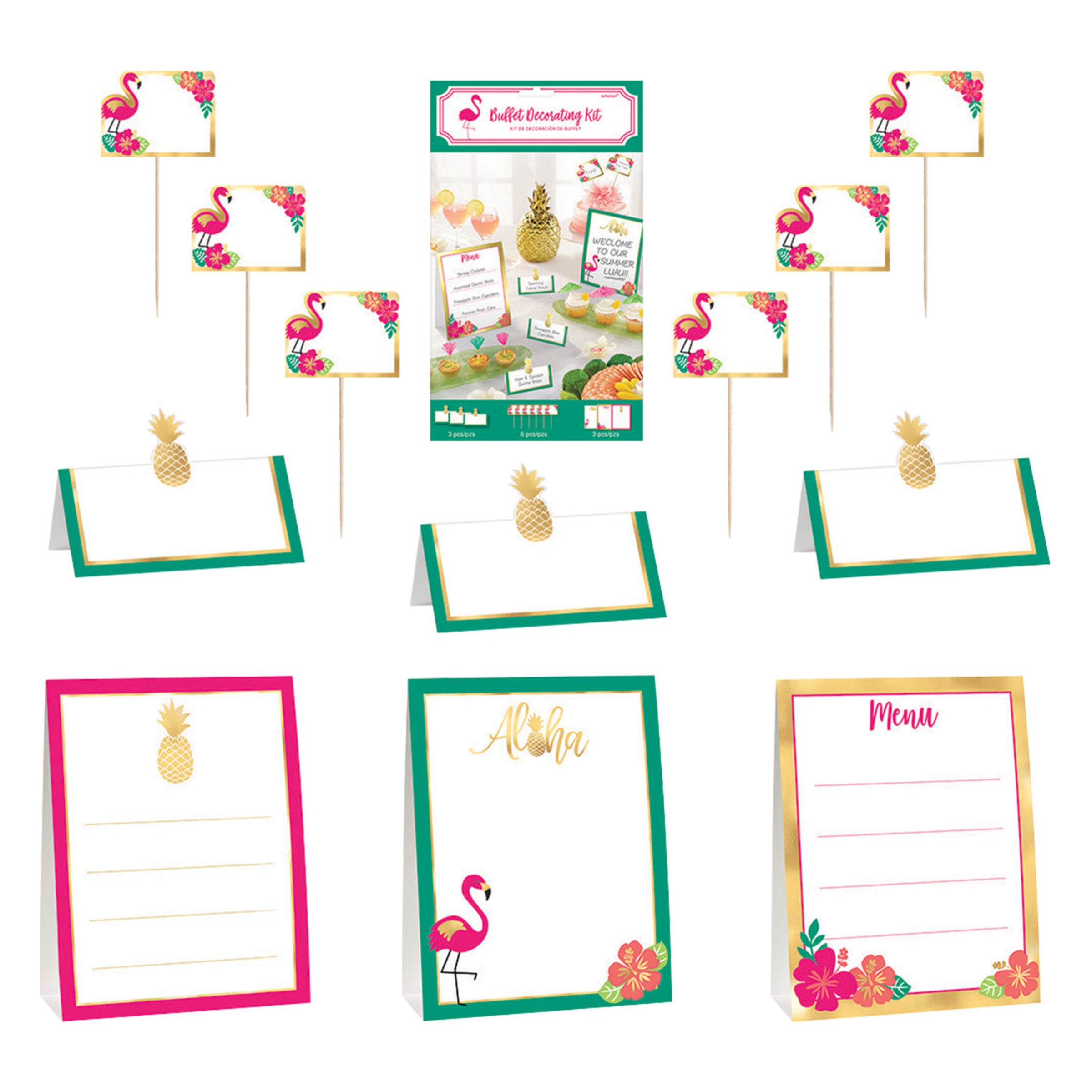 Kit Mini Buffet table aloha