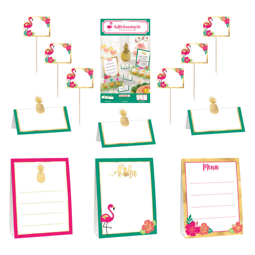 Kit Mini Buffet table aloha