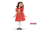 déguisement classique minnie™ disney™ enfant taille l