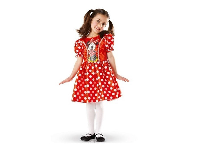 déguisement classique minnie™ disney™ enfant taille l