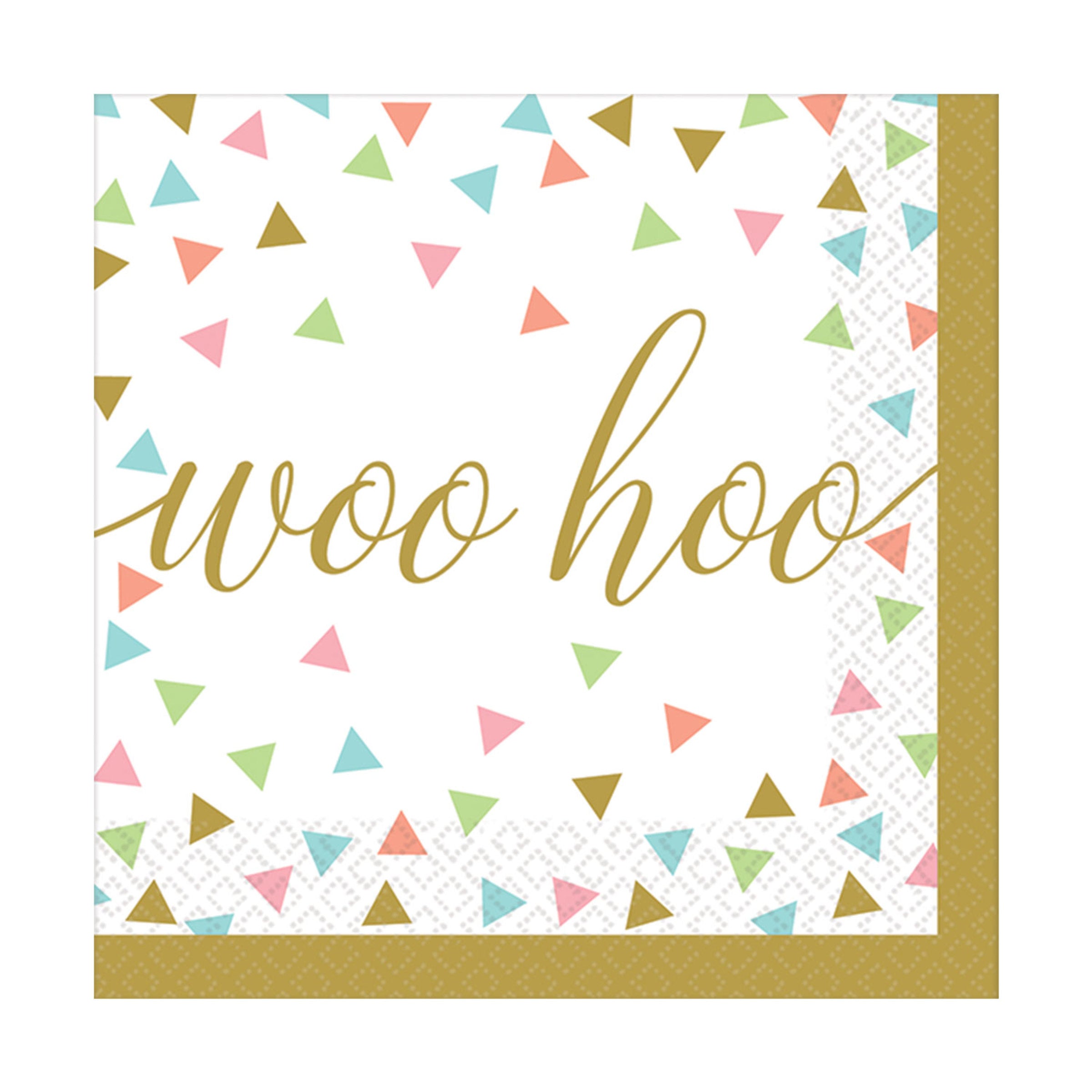 36 Serviettes en papier  happy birthday