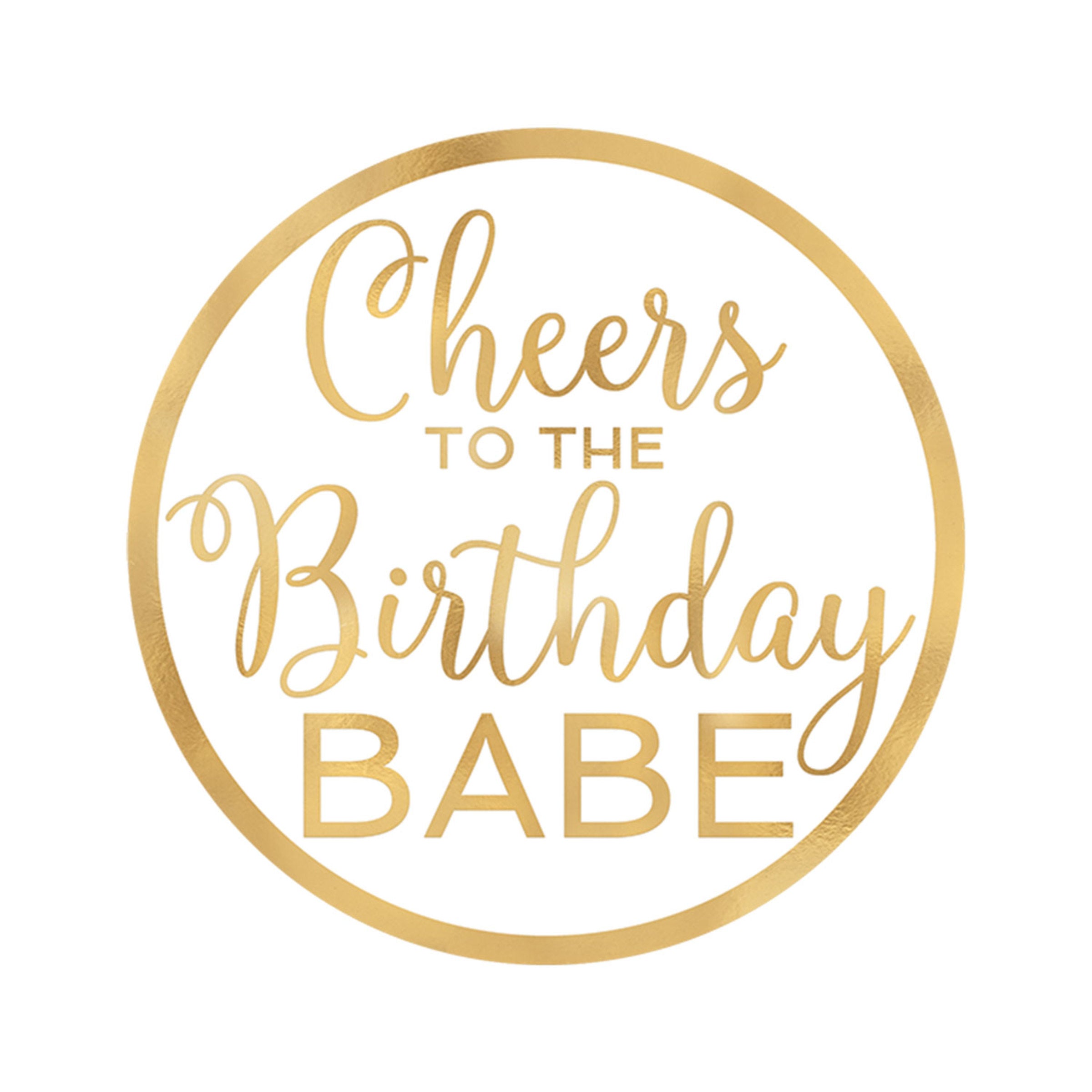 18 sous-verre  happy birthday