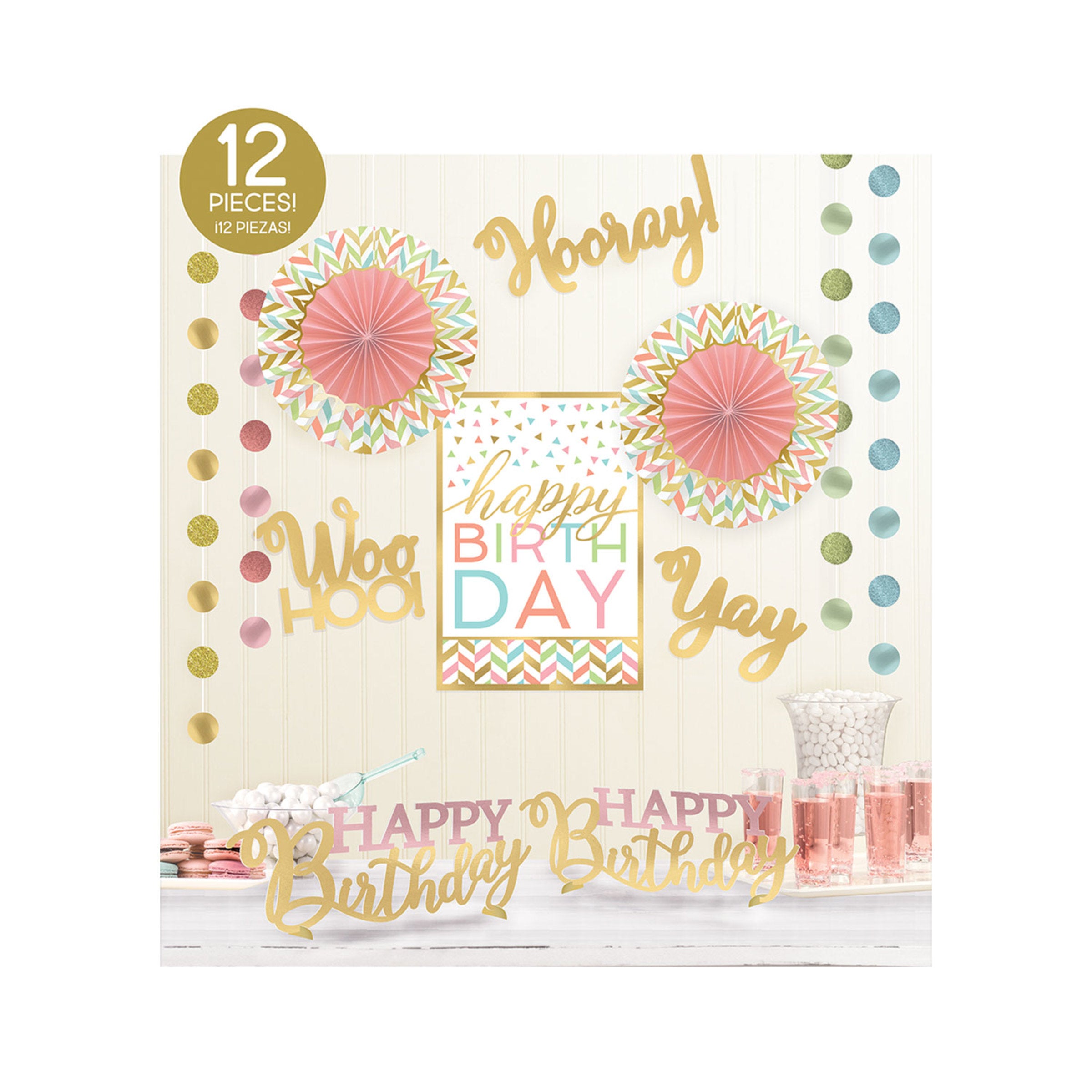 Kit décoration happy birthday