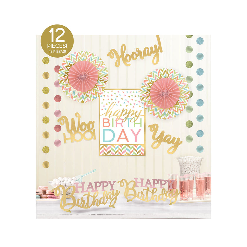 Kit décoration happy birthday