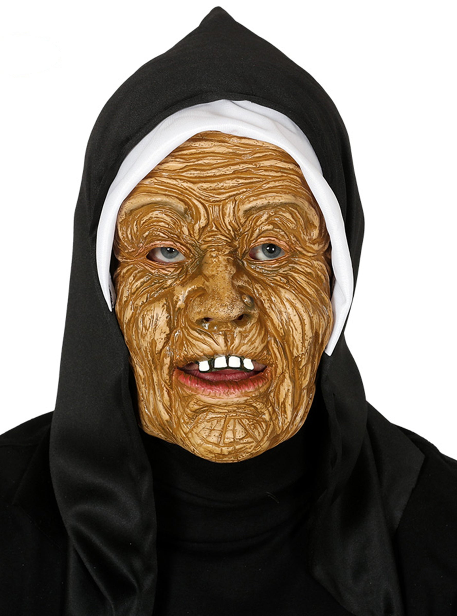 Masque nonne terrifiante adulte