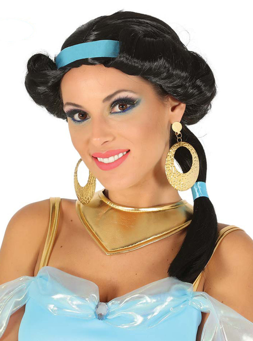 Perruque princesse du désert femme