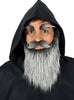 Barbe, Moustache et Sourcils de vieillard gris homme