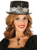 Chapeau steampunk noir adulte