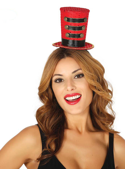 Petit chapeau de dompteuse femme