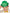 Chapeau melon vert adulte