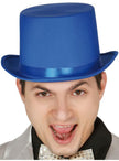 Chapeau élégant bleu adulte