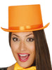 Chapeau élégant orange adulte