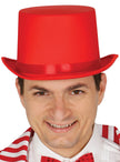 Chapeau élégant rouge adulte