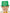 Chapeau élégant vert adulte