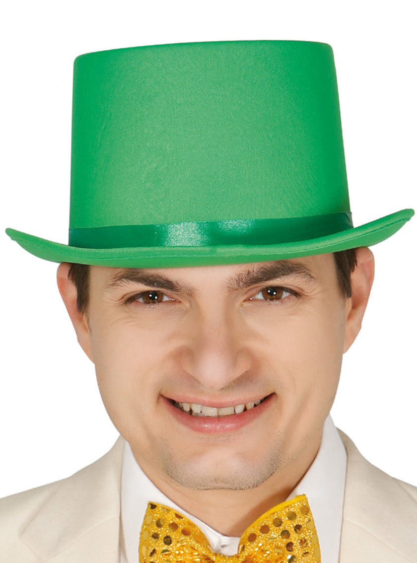 Chapeau élégant vert adulte