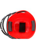 Casque de football américain rouge adulte