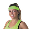 BANDEAU 80'S VERT FLUO