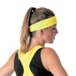 BANDEAU 80'S JAUNE FLUO