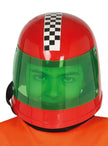 Casque pilote de Formule 1 rouge enfant