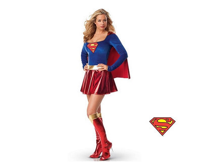 déguisement sexy supergirl™ femme taille m