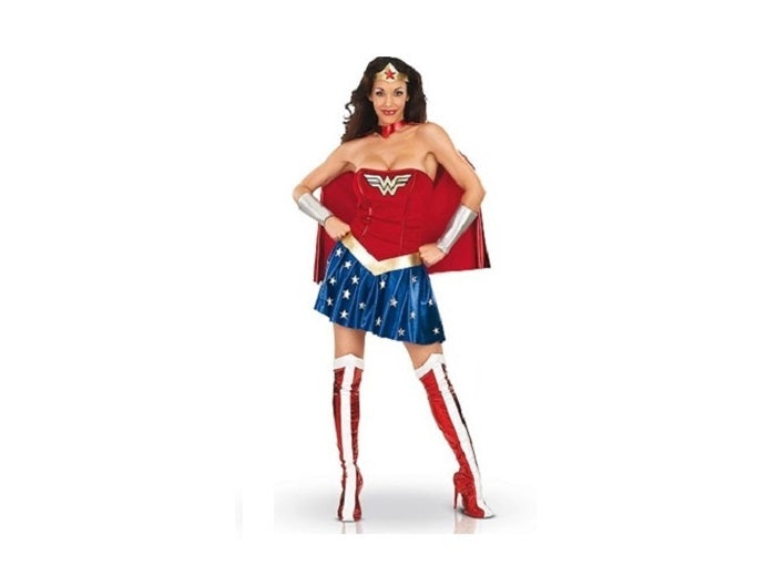 déguisement sexy wonderwoman™ femme taille m