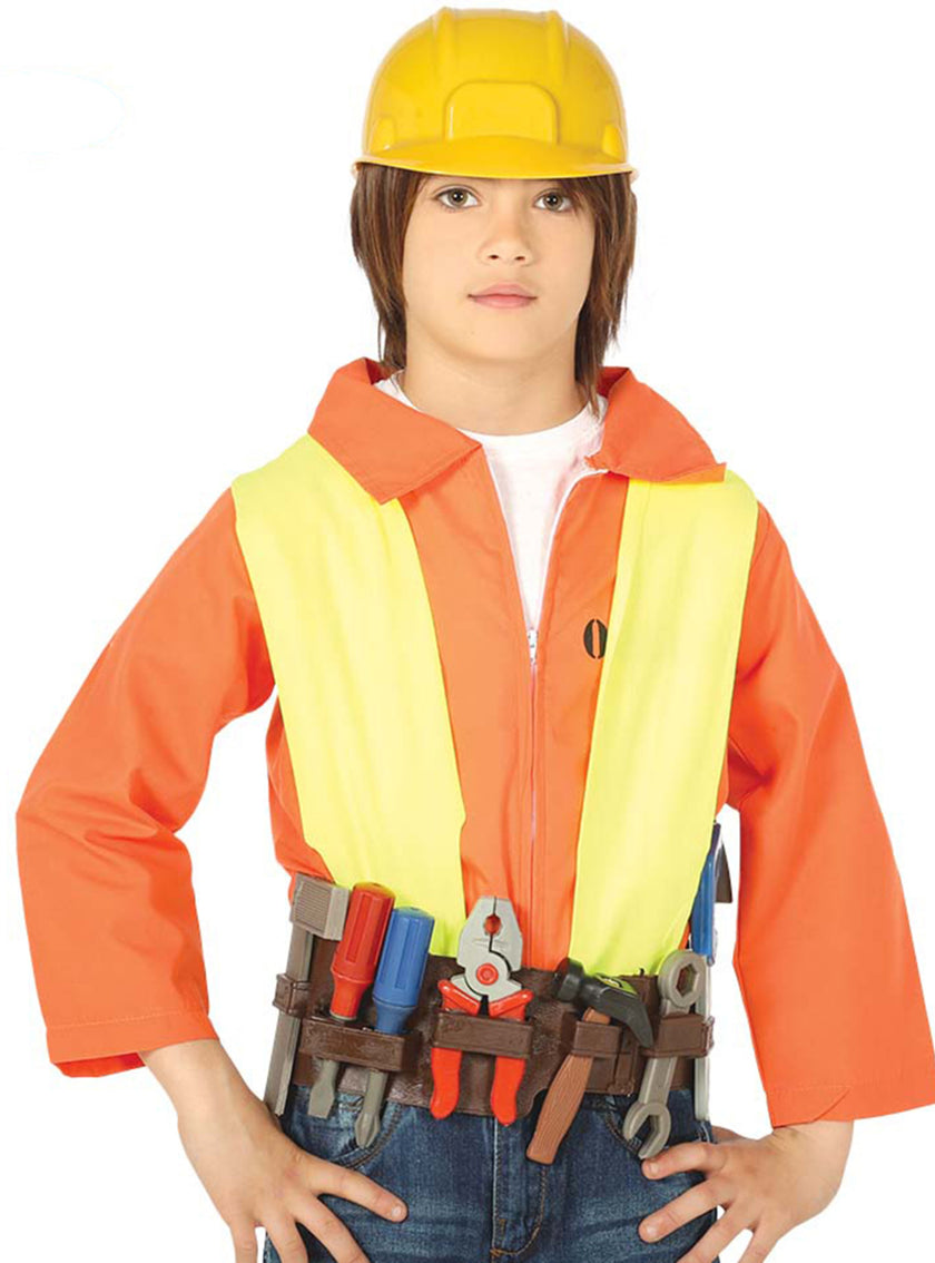 Ceinture outils et casque enfant