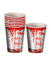 6 gobelets sang (240 ml) - Halloween