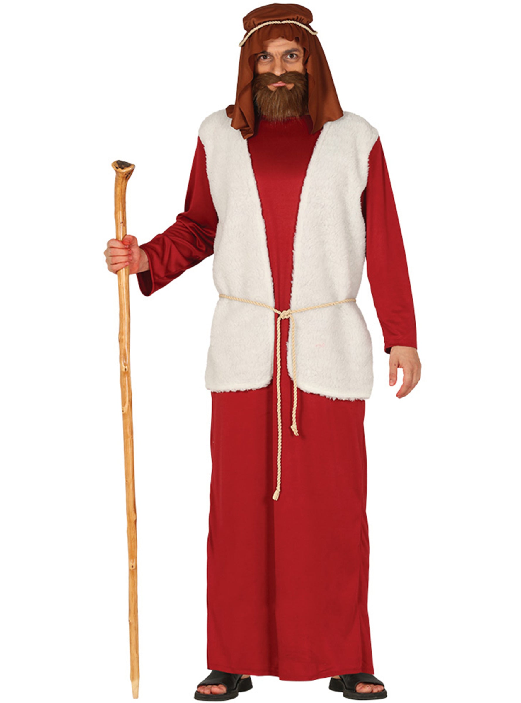 Déguisement berger bordeaux homme