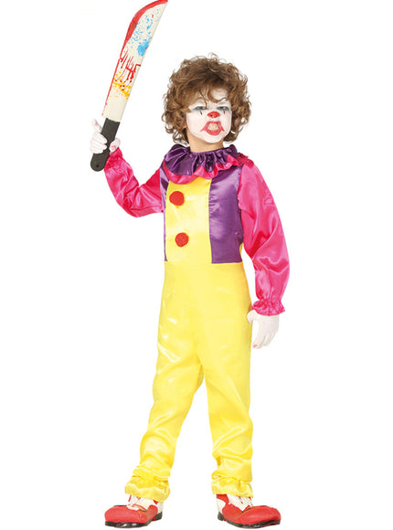 Déguisement clown tueur enfant