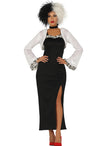 Déguisement Cruella méchante femme