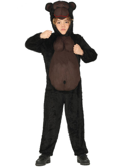 Déguisement gorille enfant