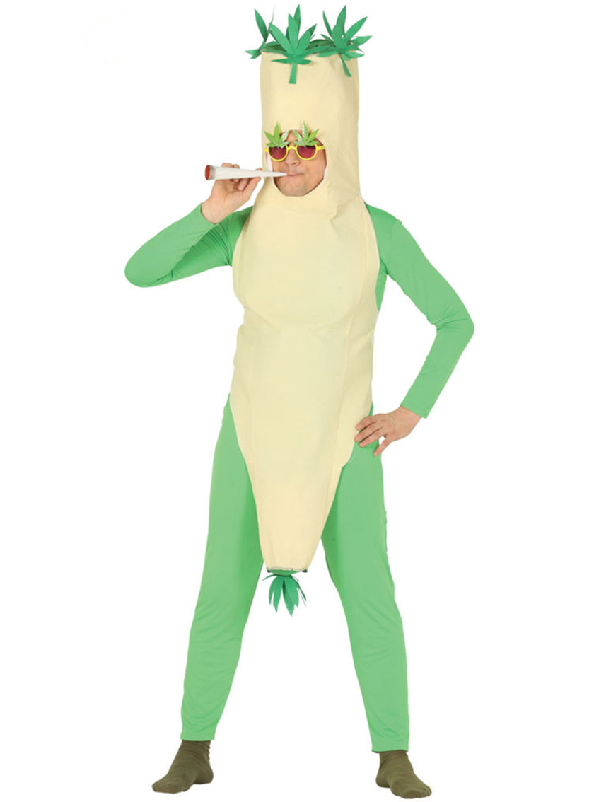 Déguisement joint de cannabis adulte