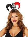 Chapeau arlequin petit et coloré adulte