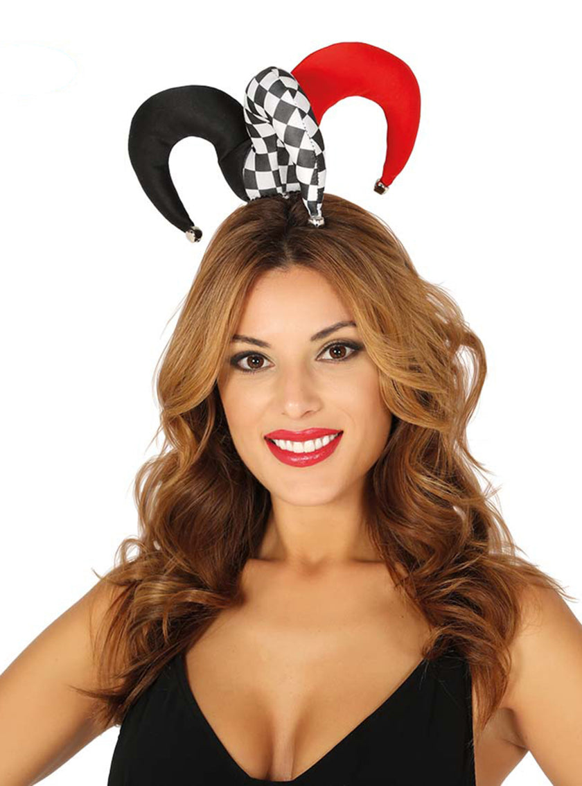 Chapeau arlequin petit et coloré adulte