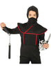 Set nunchakus ninja enfant