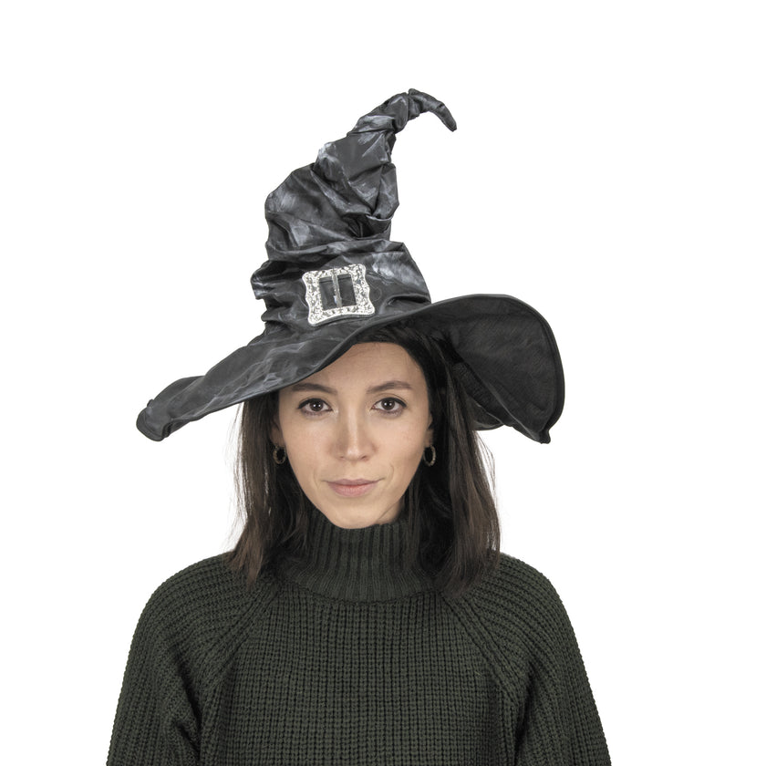 CHAPEAU GRIS DE SORCIERE