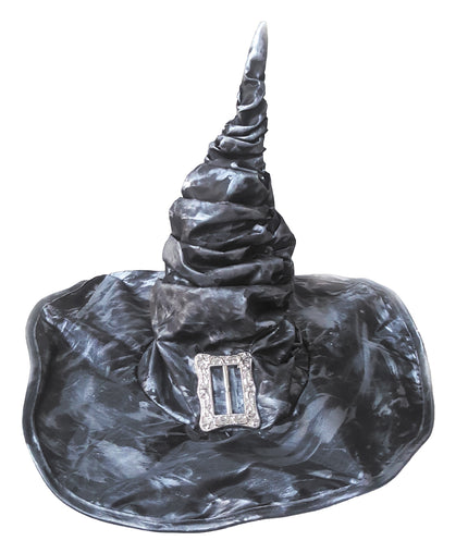 CHAPEAU GRIS DE SORCIERE