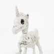 SQUELETTE LICORNE 18CM