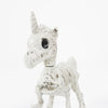 SQUELETTE LICORNE 18CM