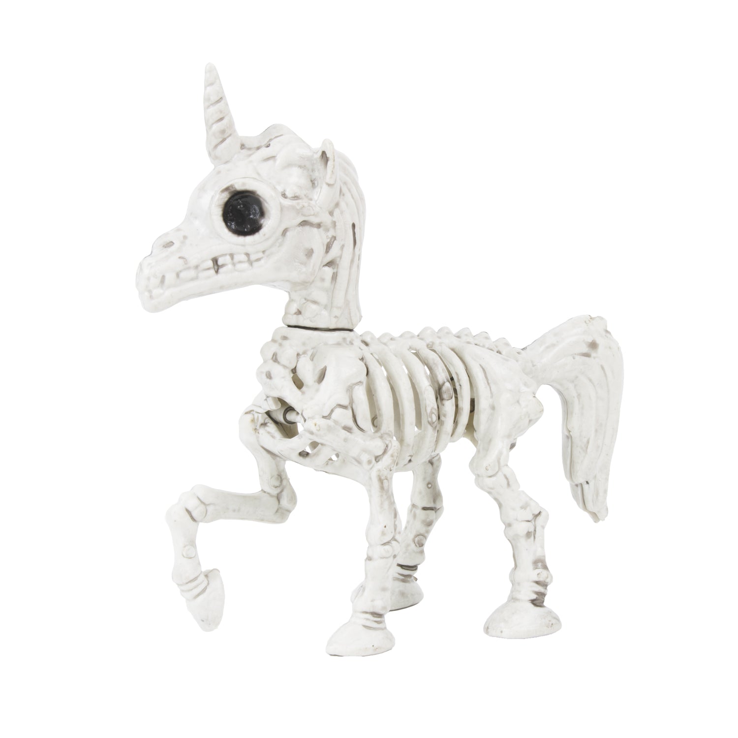 SQUELETTE LICORNE 18CM