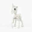 SQUELETTE LICORNE 18CM