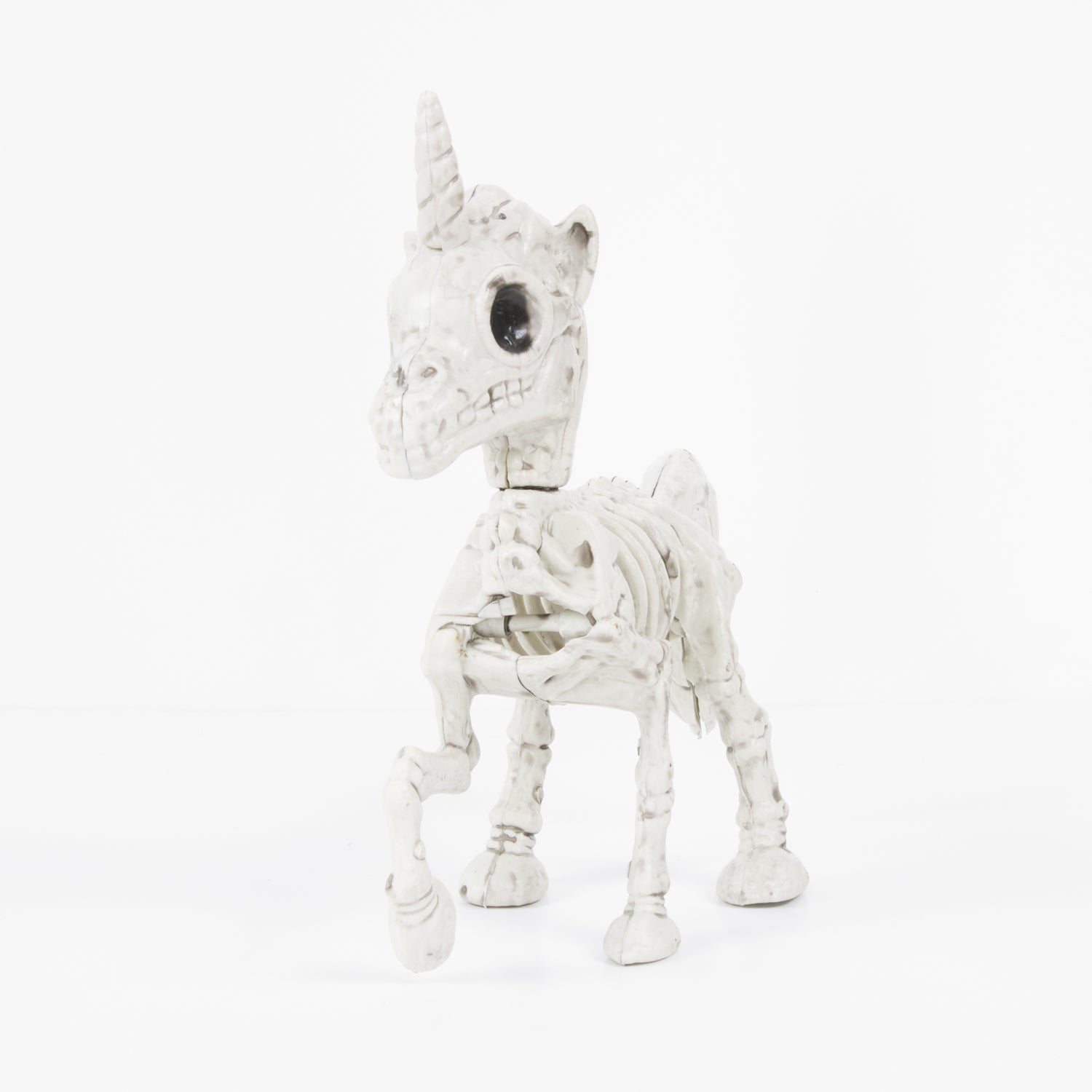 SQUELETTE LICORNE 18CM