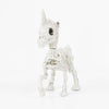 SQUELETTE LICORNE 18CM